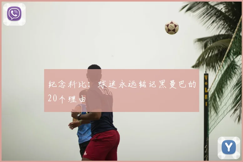 纪念科比：球迷永远铭记黑曼巴的20个理由